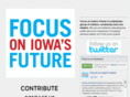 focusoniowasfuture.com