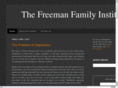 freeman-family-institute.net