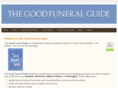 goodfuneralguide.com