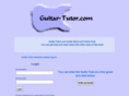 guitar-tutor.com