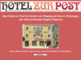 hotel-zur-post-waging.de