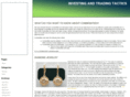 investingandtradingtactics.com