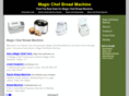 magicchefbreadmachine.com
