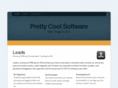 prettycoolsoftware.com