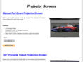 projectorscreen.org