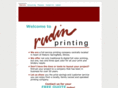 rudinprinting.com