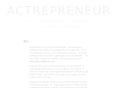 actrepreneur.com