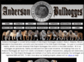 andersonbulldogges.com