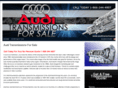 auditransmissionsforsale.com