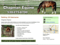 chapmanequine.net