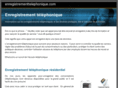 enregistrementtelephonique.com