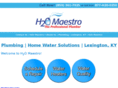 h2omaestro.com