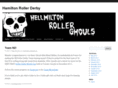 hellmiltonrollerghouls.com