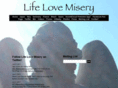 lifelovemisery.com