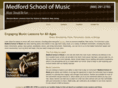 medfordschoolofmusic.net