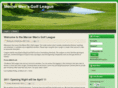 mercergolfleague.com