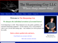 mysharpeningguy.com