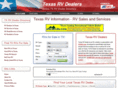 rvdealersintexas.com