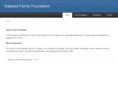 sabadiafoundation.org
