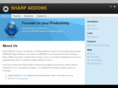 sharpaddons.com