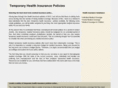 temporaryhealthinsurancepolicies.com