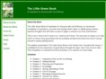 thelittlegreenbook.com