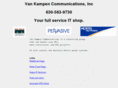 vankampencommunications.com
