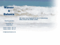 wasserbalance.com