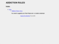 addictionrules.com