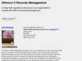 alfrescorecordsmanagement.com