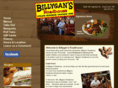 billygansroadhouse.com