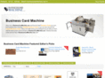businesscardmachine.com