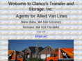 clancysmoving.com