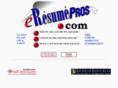 eresumepros.com