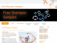 freeshampoosamples.net