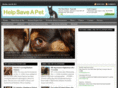 helpsaveapet.com