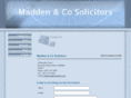 maddensolicitors.com