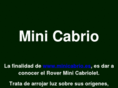 minicabrio.es