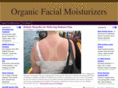 organicfacialmoisturizers.com