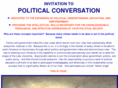 politicalconversation.com