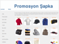 promosyonsapka.com