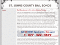 stjohnsbailbonds.com