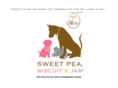sweetpeabiscuitandjam.com