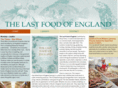 thelastfoodofengland.com