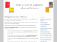 theologicalgerman.com