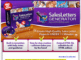 thesaleslettergenerator.com