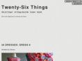 twentysixthings.com
