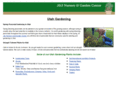 utahgardening.net