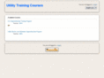 utilitytrainingcourses.org