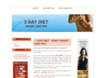 3daydietweightloss.com